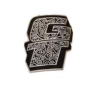 Gepinke Bike Head Badge Soft Aluminum Decals Stickers for MTB BMX Folding Bicycle Front Frame Steam Cycling Accessories Emblem Tube DIY (GT(Black)) In picture