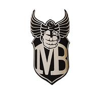 Gepinke for Mountain Bike Head Badge Decals Stickers BMX Foldable Bike Frame Sticker (MBb)