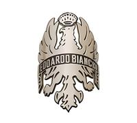 Gepinke MTB Bike Head Badge Decals Stickers BMX Foldable Bike Frame Sticker (Bianchi(Silver))
