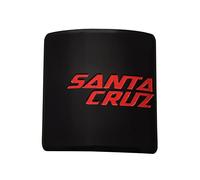 Gepinke MTB Bike Head Badge Decals Stickers BMX Foldable Bike Frame Sticker (Santa Cruz(Black))