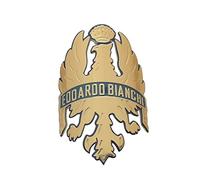 Gepinke MTB Bike Head Badge Decals Stickers BMX Foldable Frame Sticker (Bianchi(Golden))