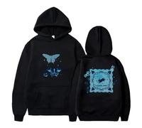 GEPLUM Chappell Roan Hoodie Unisex Midwest Princess Tour Long Sleeve Pullover Hip Hop Warm Sweatshirt For Men Women XXS-4XL-Black||m