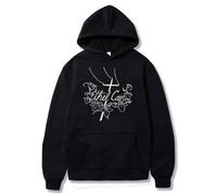 GEPLUM Hoodie Et-hel Singer Cain Long Sleeve Sweatshirt Vintage Unisex Oversized Pullover Hoodies For Women Men XXS-4XL-Black||3x_l