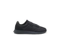 Gepolsterte Sneakers Aus Nylon Mit Veloursleder-Details