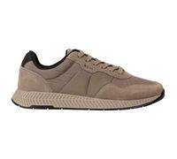 Gepolsterte Sneakers Aus Nylon Mit Veloursleder-Details