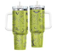 GEPOSTORE 40oz Tumbler Simple Versatile and Long Lasting