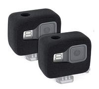 GEPULY 2-Pack Windslayer Cover Housing Frame Case for GoPro Hero 8 Black, Reduces Wind Noise for Optimal Audio Recording