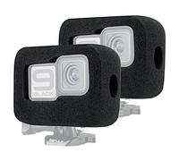 GEPULY 2-Pack Windslayer Cover Wind Muff for GoPro Hero 9 10 11 12 13 Black