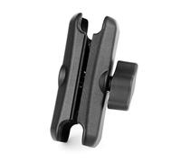 GEPULY Aluminum Double Socket Medium Arm - Full Length 3.66''Compatible with RAM B Size Mounts Fish Finder Mount Fits All Standard 1" Ball Adapters