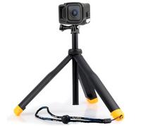 GEPULY Floating Hand Grip Underwater Selfie Stick for GoPro Insta360 DJI | Waterproof Tripod for Go Pro Mission AKASO Insta360 X5 DJI Action 6 Handle Grip Stick Pole Stand Extended Monopod Accessories