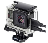 GEPULY Skeleton Case for GoPro Hero 3 Hero 3+ Hero 4 Black Hero 4 Silver