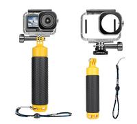 GEPULY Waterproof Case with Floating Hand Grip for DJI Osmo Action 6