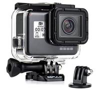 GEPULY Waterproof Housing Case for GoPro Hero 7 Black, Hero 5 6 Black, Hero (2018) - 45M Underwater Protective Dive Housing Shell for GoPro Hero7 Hero6 Hero5 Camera with Bracket Accessories
