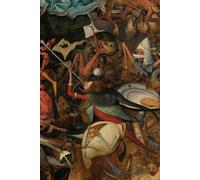 Gepunktetes Notizbuch - Pieter Bruegel, "Der Sturz der rebellierenden Engel": 6x9 Zoll | Mit Seitenzahlen