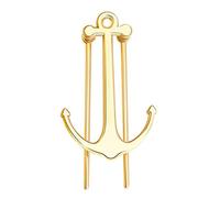 GEQIAN Bookmarks Creative Metal Bookmark Anchor Bookmark - Creative Metal Page Holder Clip for Students Teachers Graduation Gifts School for School Office