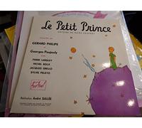 gérad philipe - le petit prince - gérard philipe et Georges Poujouly - 1954 - disque format 25 cm festival FLD 22