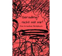 Geradlinig? ...mit mir nicht! - kreatives Notizbuch abseits der starren Linierung, eingeteilt in 50 Seite Freihand-Linien und 50 Seiten wilde Karos. ... Platz für Notizen: Besonderes Notizformat