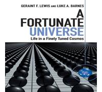 Geraint F. Lewis A Fortunate Universe Hardcover Book Geraint F. Lewis Multicolor