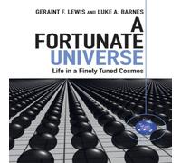 Geraint F. Lewis A Fortunate Universe Paperback Book Geraint F. Lewis Multicolor