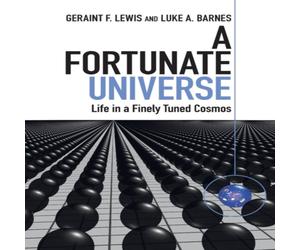 Geraint F. Lewis A Fortunate Universe Paperback Book Geraint F. Lewis Multicolor