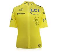 Geraint Thomas Signed Tour De France 2022 Yellow Jersey