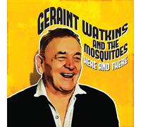 GERAINT WATKINS/THE MOSQUITO HERE AND THERE NEW 10 INCH LP