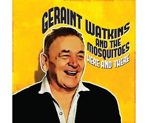 GERAINT WATKINS/THE MOSQUITO HERE AND THERE NEW 10 INCH LP