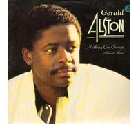 Gerald Alston - NOTHING CAN CHANGE 7" (45) UK MOTOWN 1991