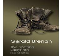Gerald Brenan The Spanish Labyrinth Paperback Book Gerald Brenan Multicolor