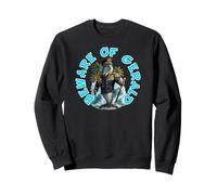 gerald dolphin funny gift idea beare of gerlad dolphin Sweatshirt