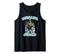 Gerald Dolphin Funny Gift idea beare of gerlad Dolphin Tank Top