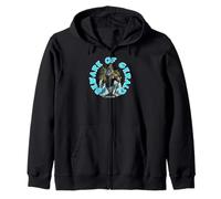 gerald dolphin funny gift idea beare of gerlad dolphin Zip Hoodie
