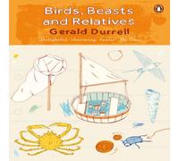 Gerald Durrell Birds, Beasts & Relatives Paperback Book Gerald Durrell Multicolor
