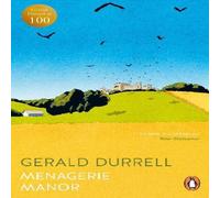 Gerald Durrell Menagerie Manor Paperback Book Gerald Durrell Multicolor