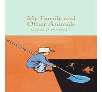 Gerald Durrell My Family & Other Animals Hardback Book Gerald Durrell Multicolor
