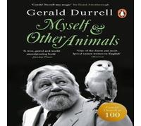 Gerald Durrell Myself & Other Animals Paperback Book Gerald Durrell Multicolor