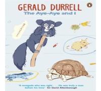 Gerald Durrell The Aye-Aye & I Paperback Book Gerald Durrell Multicolor