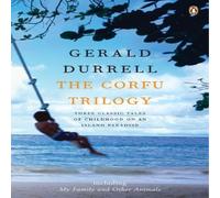 Gerald Durrell The Corfu Trilogy Paperback Book Gerald Durrell Multicolor
