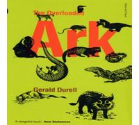 Gerald Durrell The Overloaded Ark Paperback Book Gerald Durrell Multicolor