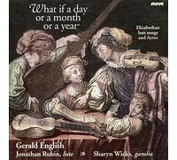 Gerald English - What If a Day [New CD]