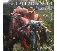 Gerald Finley - Ballad Singer - CD - N600z