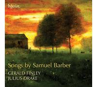 Gerald Finley - Barber: Songs