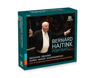 Gerald Finley; Gunther Groissbock; Sally Matthews; Yvonne Naef; Mark Padmore; Gerhild Romberger; Christoph Strehl; Krassimira Stoyanova; Bavarian Radio Chorus; Bavarian Radio Symphony Orchestra; Bernard Haitink - Bernard Haitink: Portrait, Vol. II