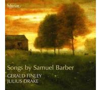 GERALD FINLEY & JULIUS DRAKE: BARBERSONGS - CD BRAND NEW