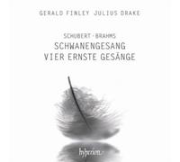 GERALD FINLEY/JULIUS DRAKE: FRANZ SCHUBERT: SCHWANENGESANG/JOHA - CD BRAND NEW