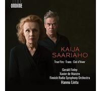 Gerald Finley - Kaija Saariaho True Fire/Trans/Ciel Dhiver - CD - P2222z
