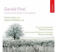 Gerald Finzi - Cello and Violin Concertos Handley Hickox - CD - G4z