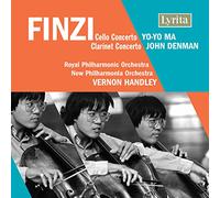 Gerald Finzi: Cello Concerto, Clarinet Concerto