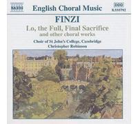 Gerald Finzi Choral Works (Robinson, Choir of St Johns College) (CD) (US IMPORT)