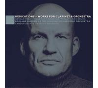 Gerald Finzi Dedications: Works for Clarinet & Orchestra (CD) Album (US IMPORT)